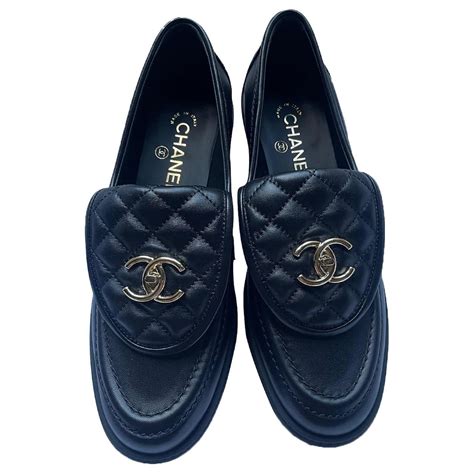 mocassin chanel prix|Moccasins .